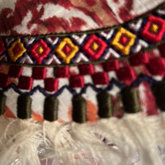 SACHIN & BABI     SIZE: 0     MAXI DRESS  IKAT PATTERN             ***NWT*** - Picture 7 of 11